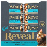 slide 23 of 29, Reveal Tuna Fillet with Sea Bream, 2.47 oz