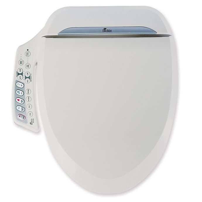 slide 1 of 1, Bio Bidet Ultimate Elongated Electric Bidet Seat - White, 1 ct