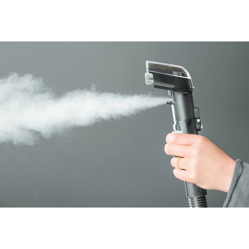 slide 7 of 8, BISSELL Little Green HydroSteam Pet 3605 3" Cleaning Path Black: Portable Carpet Cleaner, Heated Cleaning, Pet Hair Pick Up, 64 oz Tank, 64 oz