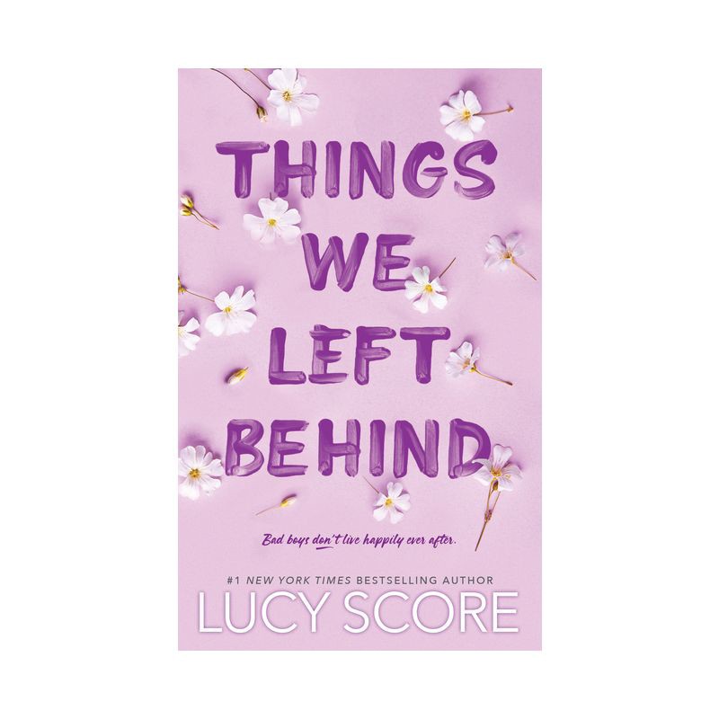 slide 1 of 1, Sourcebooks Things We Left Behind - (Knockemout) by Lucy Score (Paperback), 1 ct