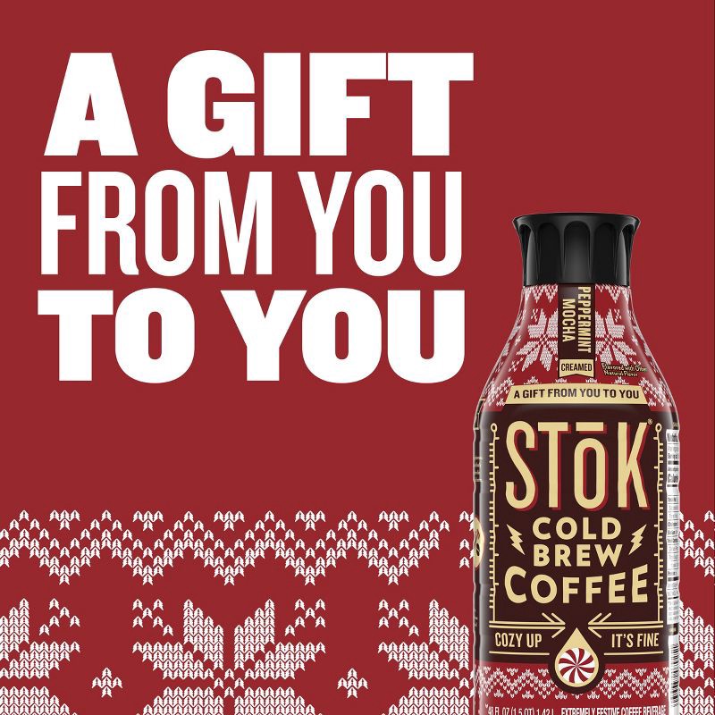 slide 5 of 12, SToK Peppermint Mocha Cold Brew Coffee - 48 fl oz, 48 fl oz