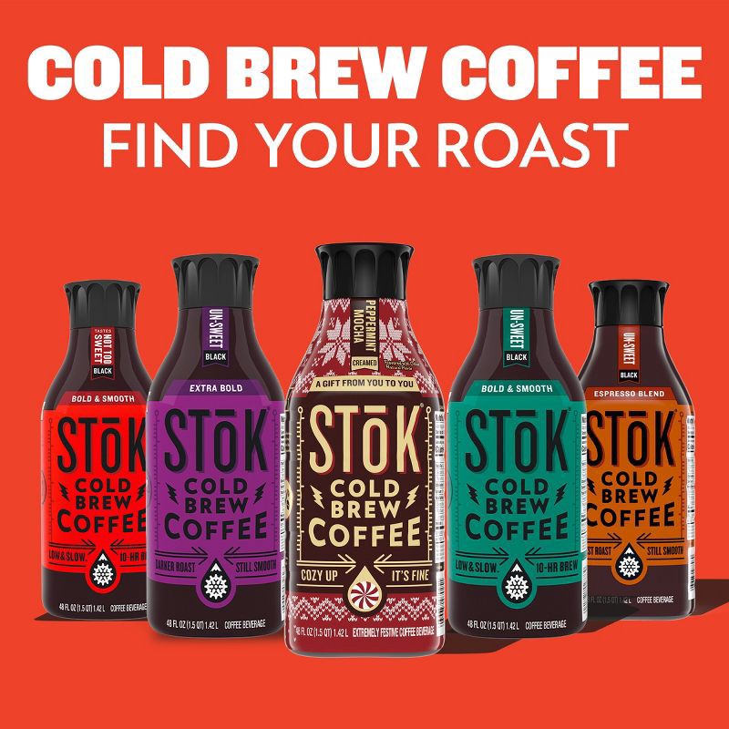 slide 7 of 12, SToK Peppermint Mocha Cold Brew Coffee - 48 fl oz, 48 fl oz