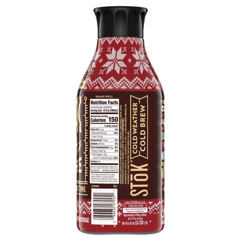 slide 10 of 12, SToK Peppermint Mocha Cold Brew Coffee - 48 fl oz, 48 fl oz