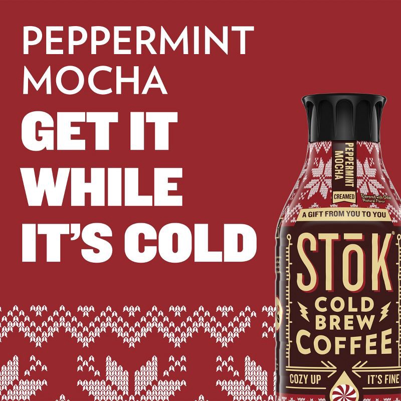 slide 3 of 12, SToK Peppermint Mocha Cold Brew Coffee - 48 fl oz, 48 fl oz