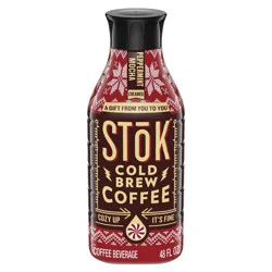 SToK Peppermint Mocha Cold Brew Coffee - 48 fl oz