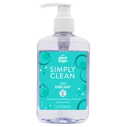 Giant Eagle Simply Clean Hand Soap