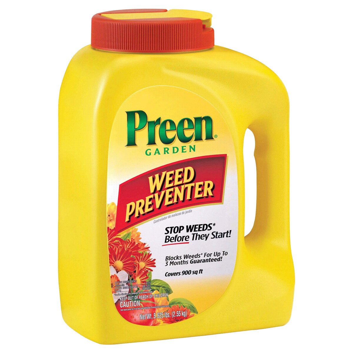 slide 1 of 2, Preen Garden Weed Preventer 5.6lb, 5.6 lb