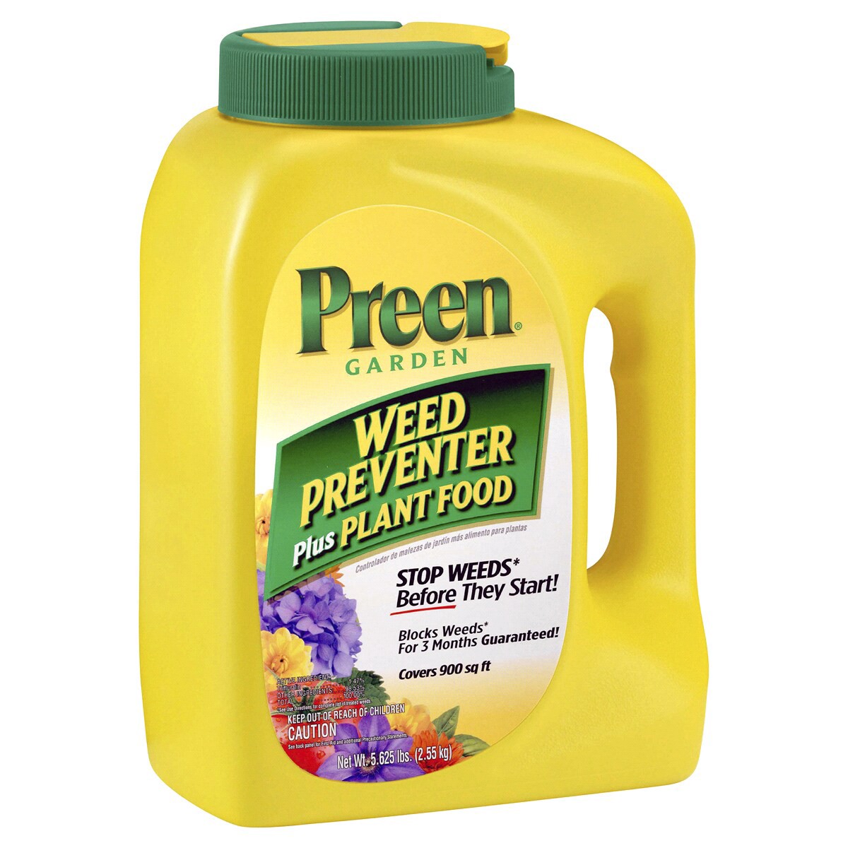 slide 1 of 2, Preen Garden Weed Preventer Plus Plant Food, 5.625 lb