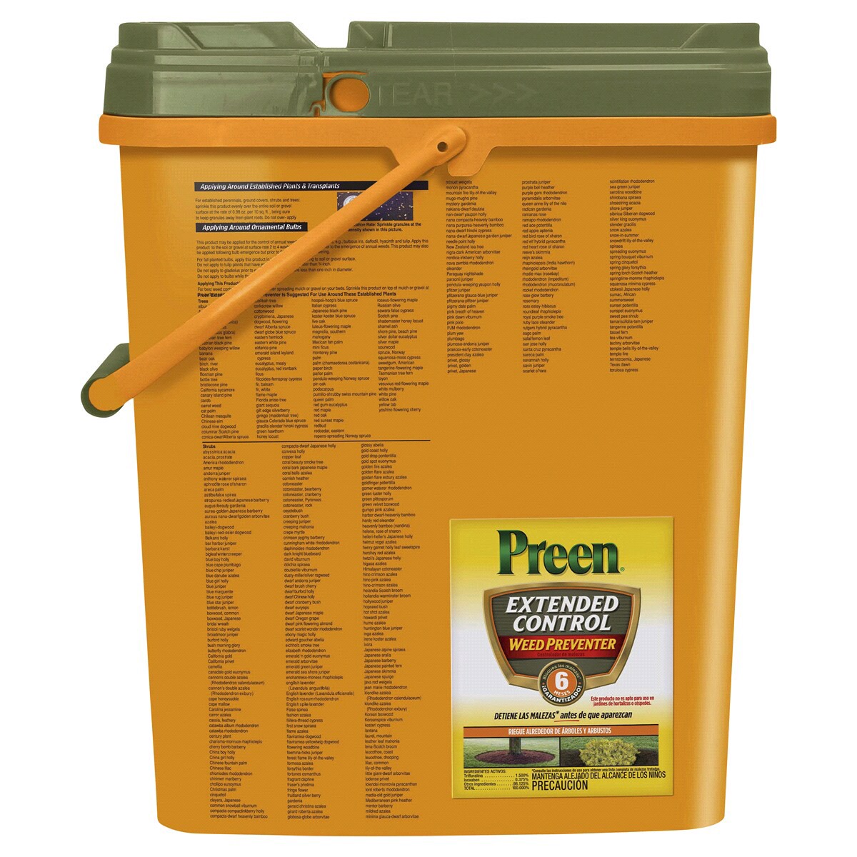 slide 2 of 2, Preen Extended Control Weed Preventer, 13.75 lb