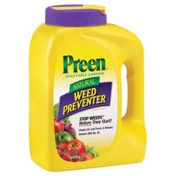 Preen Vegetable Garden Natural Weed Preventer