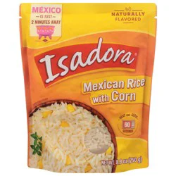 Isadora Mexican Rice with Corn 8.8 oz