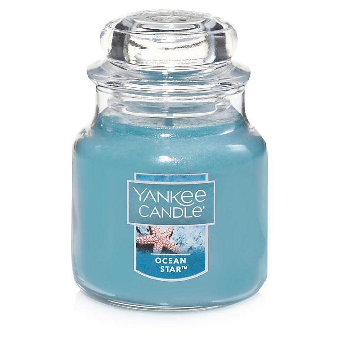 slide 1 of 1, Yankee Candle Housewarmer Ocean Star Small Classic Jar Candle, 1 ct