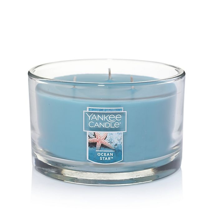 slide 1 of 1, Yankee Candle Ocean Star 3-Wick Candle, 1 ct