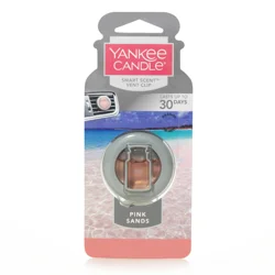 Yankee Candle Smart Scent Odor Neutralizing Pink Sands Vent Clip