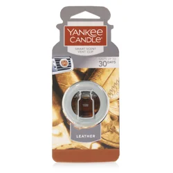 Yankee Candle Smart Scent Vent Clip Leather Air Freshener 0.13 fl oz