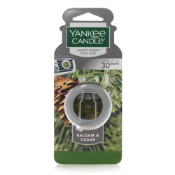 Yankee Candle Smart Scent Vent Clip Balsam & Cedar Air Freshener 0.13 fl oz