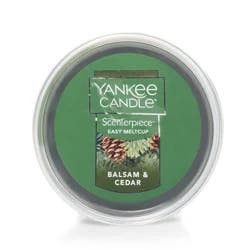 Yankee Candle Scenterpiece Balsam & Cedar Easy MeltCup 1 ea