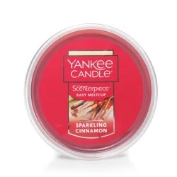 Yankee Candle Sparkling Cinnamon Meltcup 2.2 oz