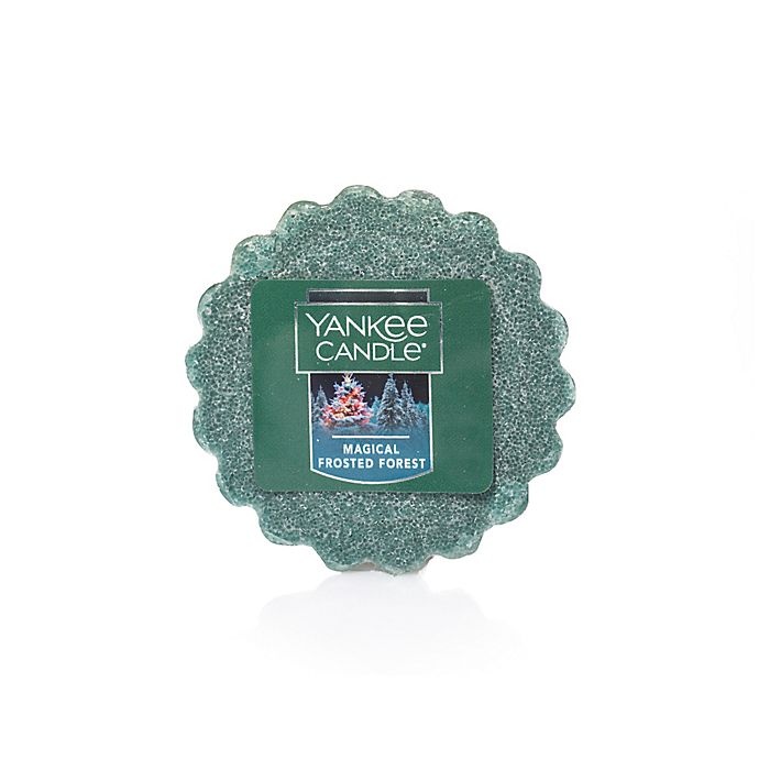 slide 1 of 1, Yankee Candle Magical Frosted Forest Tarts Wax Melt, 1 ct