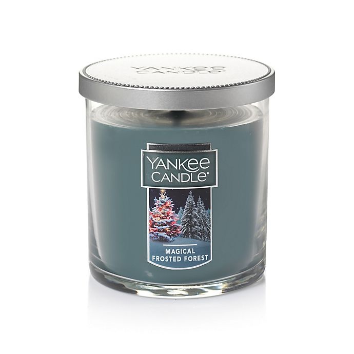 slide 1 of 1, Yankee Candle Housewarmer Magical Frosted Forest Small Tumbler Candle, 1 ct