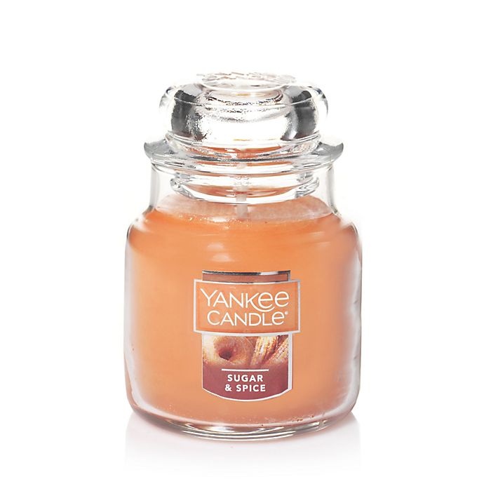 slide 1 of 1, Yankee Candle Housewarmer Sugar and Spice Small Classic Jar Candle, 1 ct