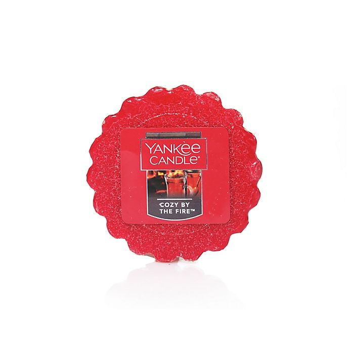 slide 1 of 1, Yankee Candle Cozy by the Fire Tarts Wax Melts, 1 ct