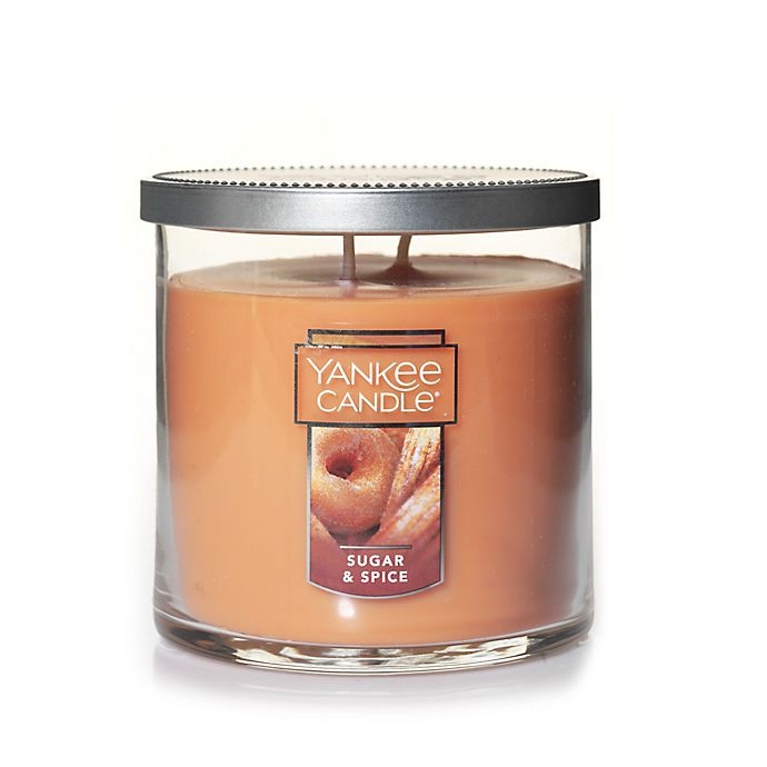 slide 1 of 1, Yankee Candle Sugar & Spice Medium 2-Wick Tumbler Candle, 1 ct