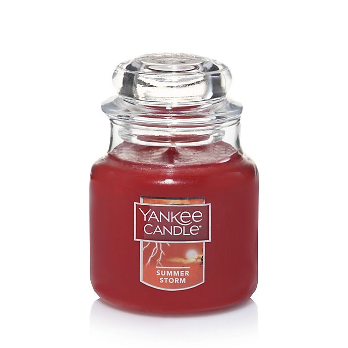 slide 1 of 1, Yankee Candle Housewarmer Summer Storm Small Classic Jar Candle, 1 ct