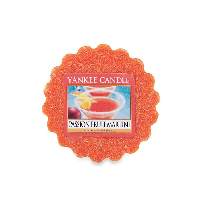 slide 1 of 1, Yankee Candle Passion Fruit Martini Tarts Wax Melt, 1 ct