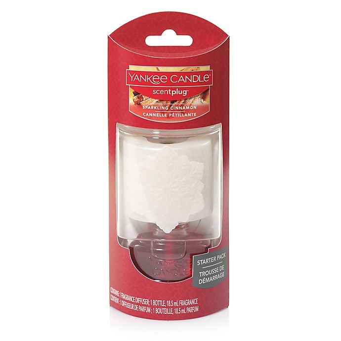 slide 1 of 1, Yankee Candle ScentPlug Combo Pack - Sparkling Cinnamon, 1 ct