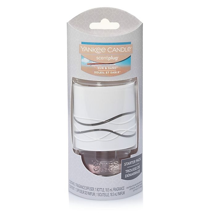 slide 1 of 1, Yankee Candle Scentplug Sun & Sand Base with Refill, 1 ct