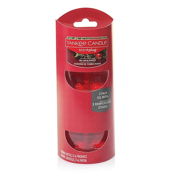 slide 1 of 1, Yankee Candle ScentPlug Refill - Red Apple Wreath, 1 ct