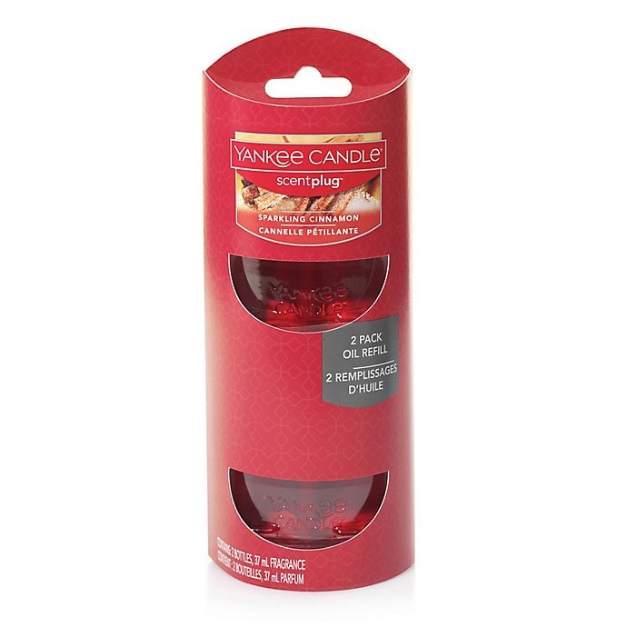 slide 1 of 1, Yankee Candle ScentPlug Refill - Sparkling Cinnamon, 1 ct