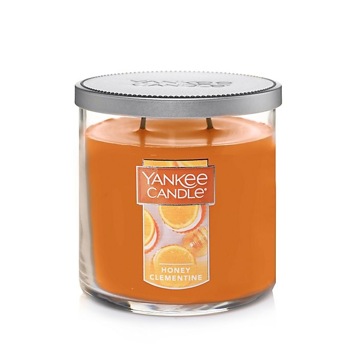 slide 1 of 1, Yankee Candle Honey Clementine Medium Tumbler Candle, 1 ct