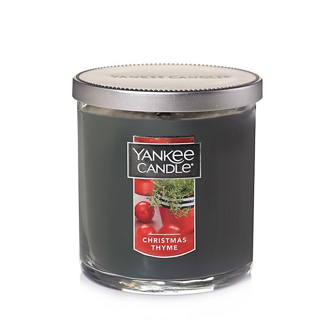 slide 1 of 1, Yankee Candle Housewarmer Christmas Thyme Small Tumbler Candle, 1 ct