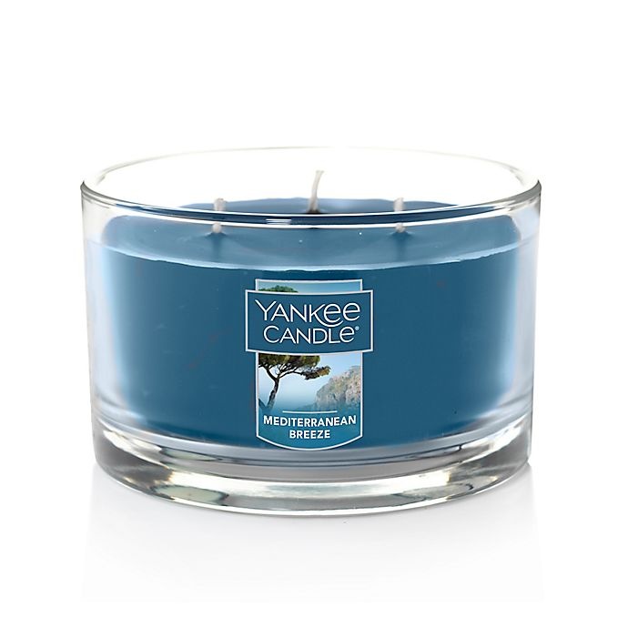 slide 1 of 1, Yankee Candle Mediterranean Breeze 3-Wick Candle, 1 ct