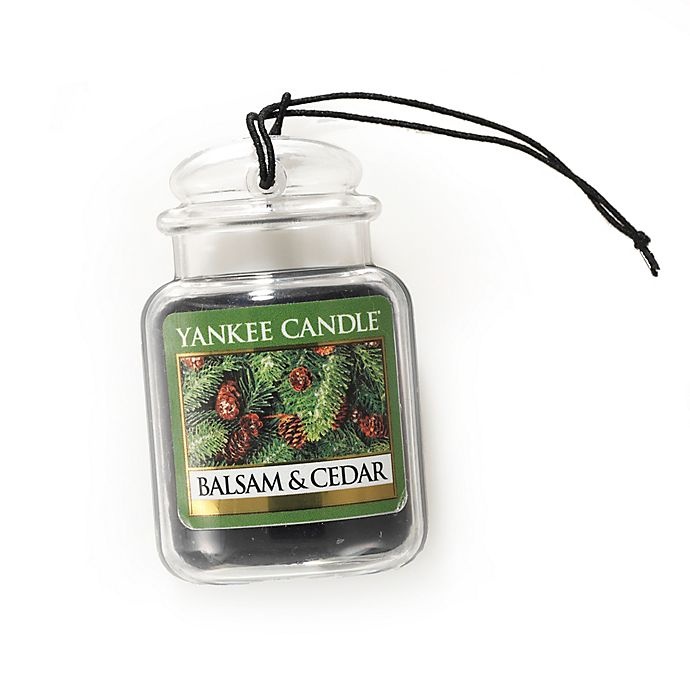 slide 3 of 4, Yankee Candle Merry Christmas Ultimate Car Jar (Assorted, 3 ct