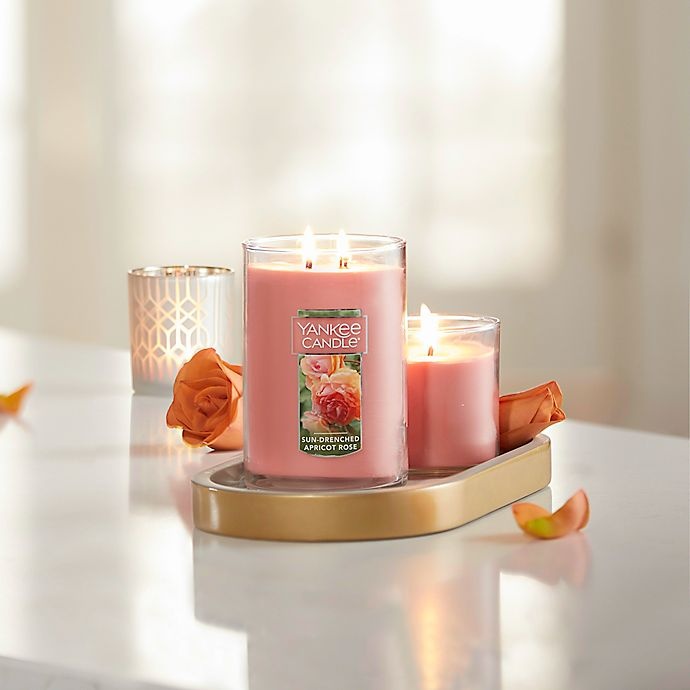 slide 2 of 2, Yankee Candle Housewarmer Sun-Drenched Apricot Rose Large 2-Wick Tumbler Candle, 1 ct