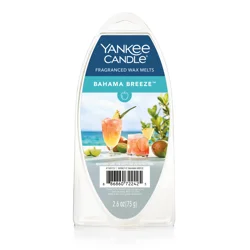 Yankee Candle Fragranced Bahama Breeze Wax Melts 2.6 oz