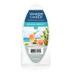 Yankee Candle Fragranced Bahama Breeze Wax Melts 2.6 oz