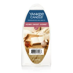 Yankee Candle Fragranced Home Sweet Home Wax Melts 2.6 oz
