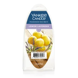 Yankee Candle Fragranced Lemon Lavender Wax Melts 2.6 oz
