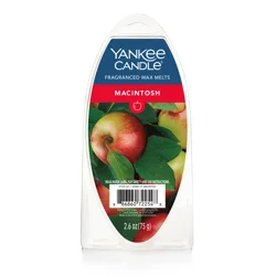 Yankee Candle Fragranced Macintosh Wax Melts 1 ea