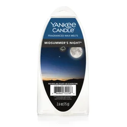 Yankee Candle Fragranced Midsummer's Night Wax Melts 2.6 oz