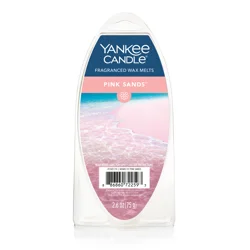 Yankee Candle Fragranced Pink Sands Wax Melts 2.6 oz