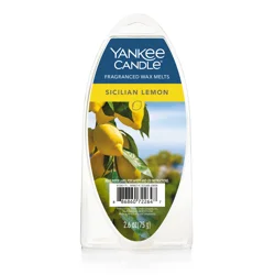 Yankee Candle Wax Melt Sicilian Lemon