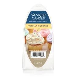 Yankee Candle Fragranced Vanilla Cupcake Wax Melts 2.6 oz