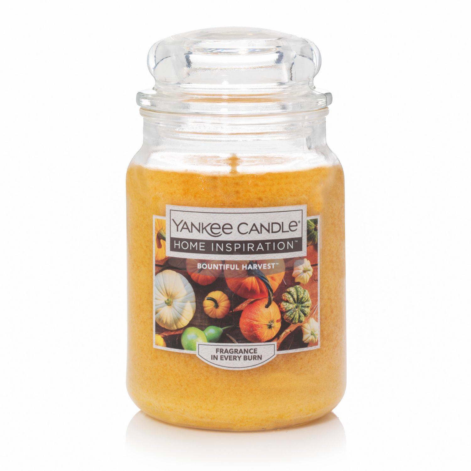 slide 1 of 1, Yankee Candle Home Inspiration Large Jar Bountiful Harvest, 19 oz