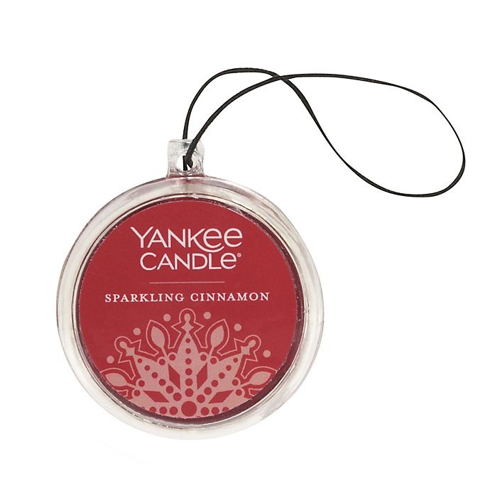 slide 2 of 2, Yankee Candle Sparkling Cinnamon Car Jar Ultimate, 1 ct