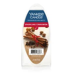 Yankee Candle Sparkling Cinnamon Fragranced Wax Melts 2.6 oz